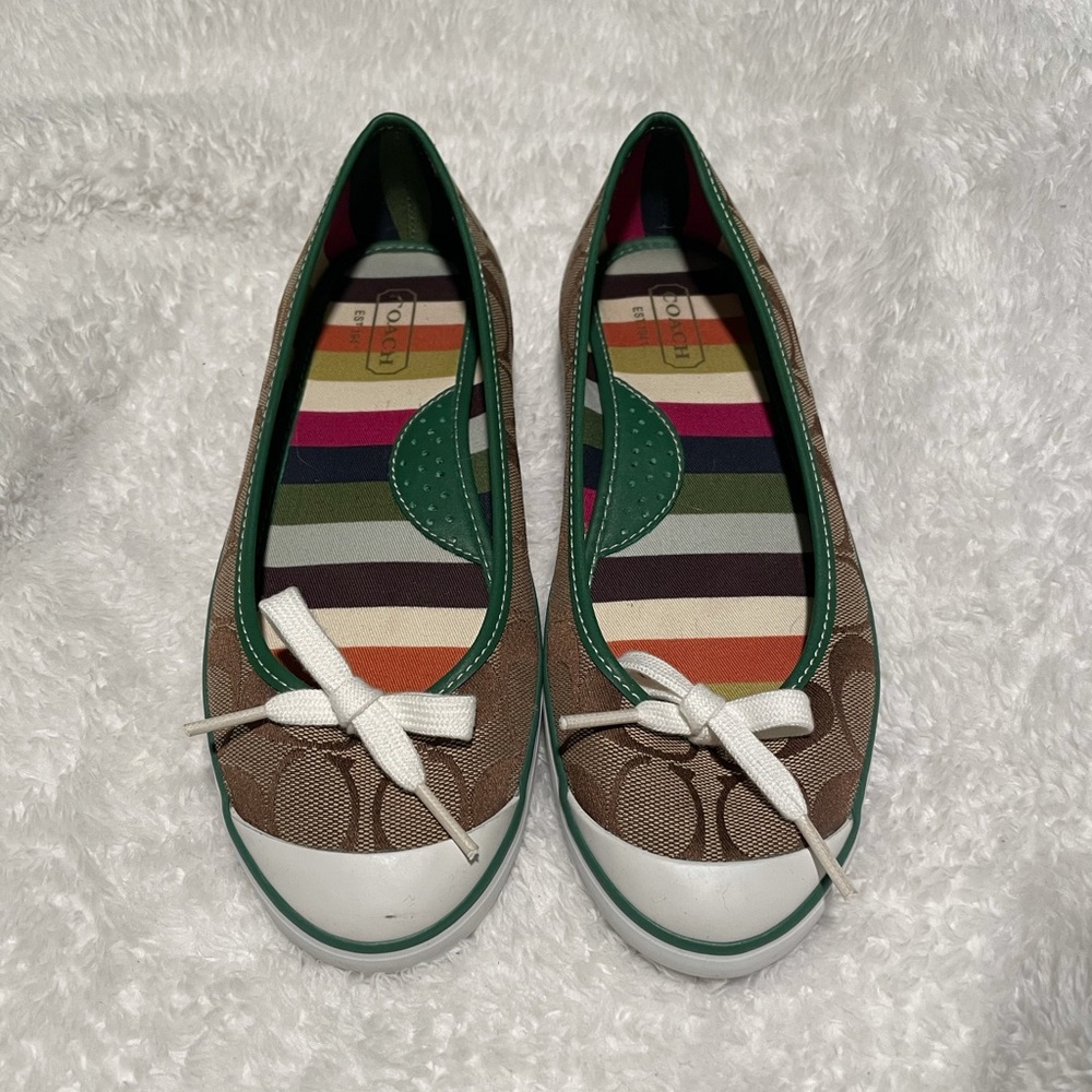 Coach Melisa Flats 7M - Picture 1 of 7